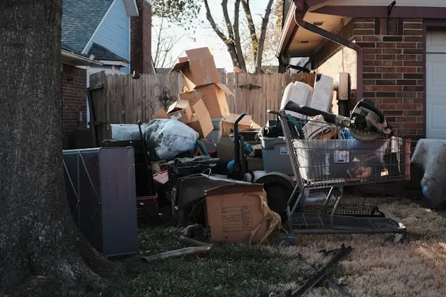 Professional cleanout — compassionate hoarding cleanup service