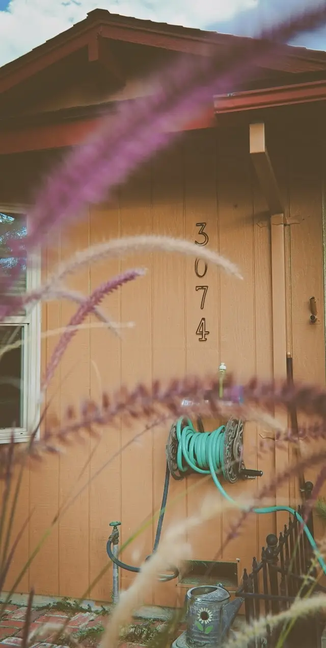 Exterior image of a house. Professional team ready to handle your Las Cruces garage cleanout